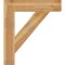 Ekena Millwork Traditional Block Rough Sawn Bracket, Western Red Cedar, 6"W x 32"D x 36"H BKT06X32X36TRA05RWR - alternate 3